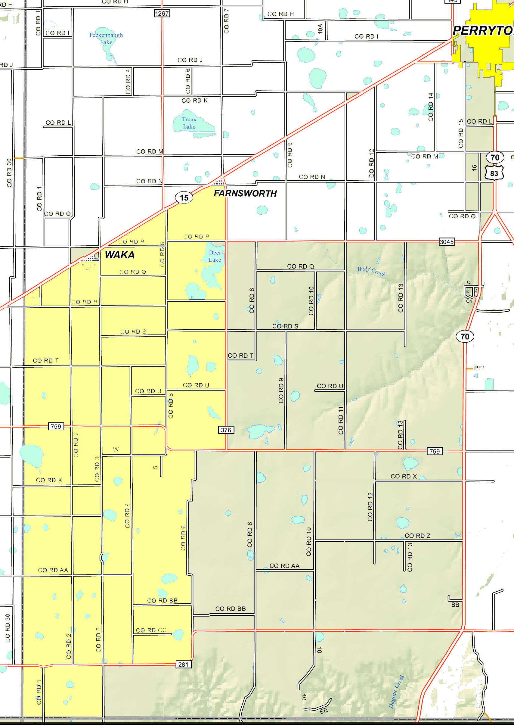 Precinct 3 Roads Ochiltree County